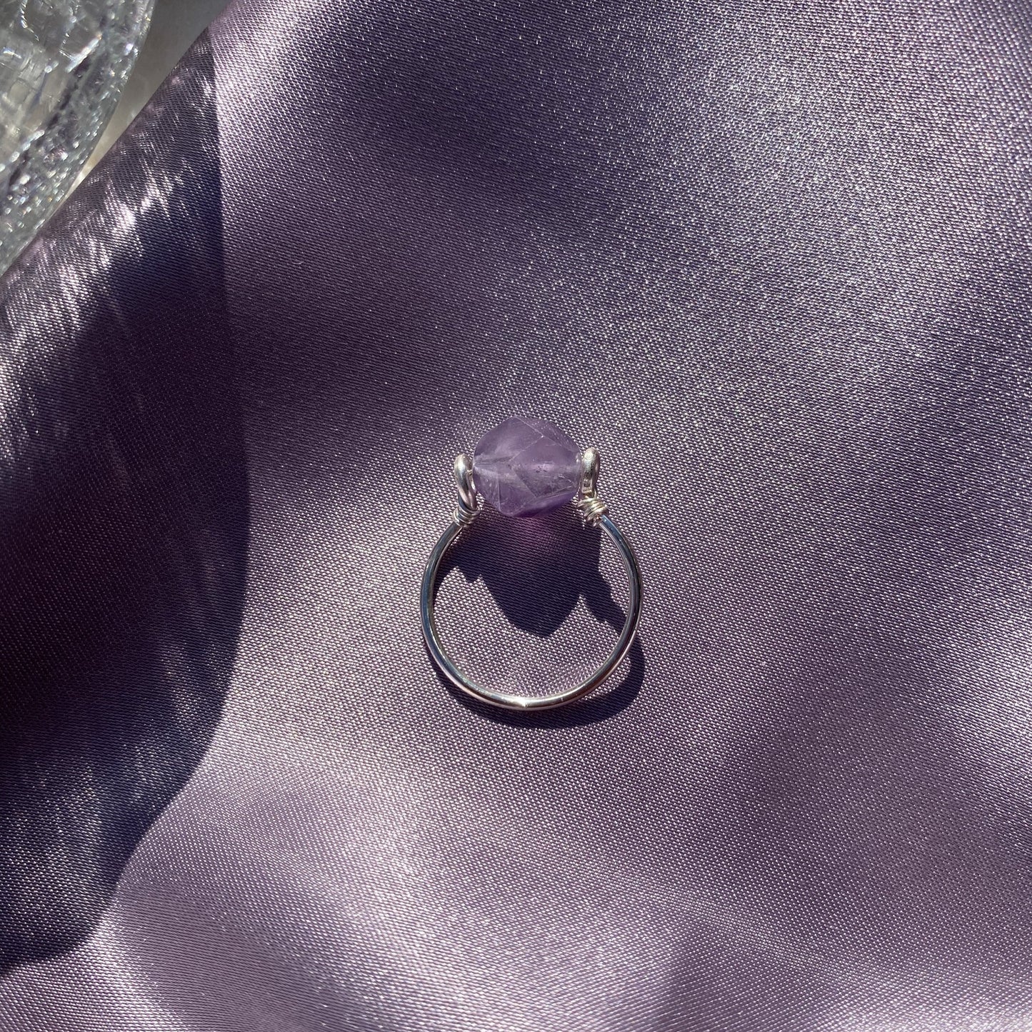 Amethyst Ring