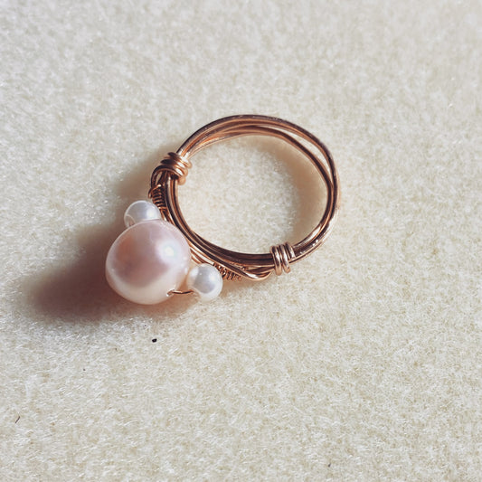 Pink Freshwater Pearls