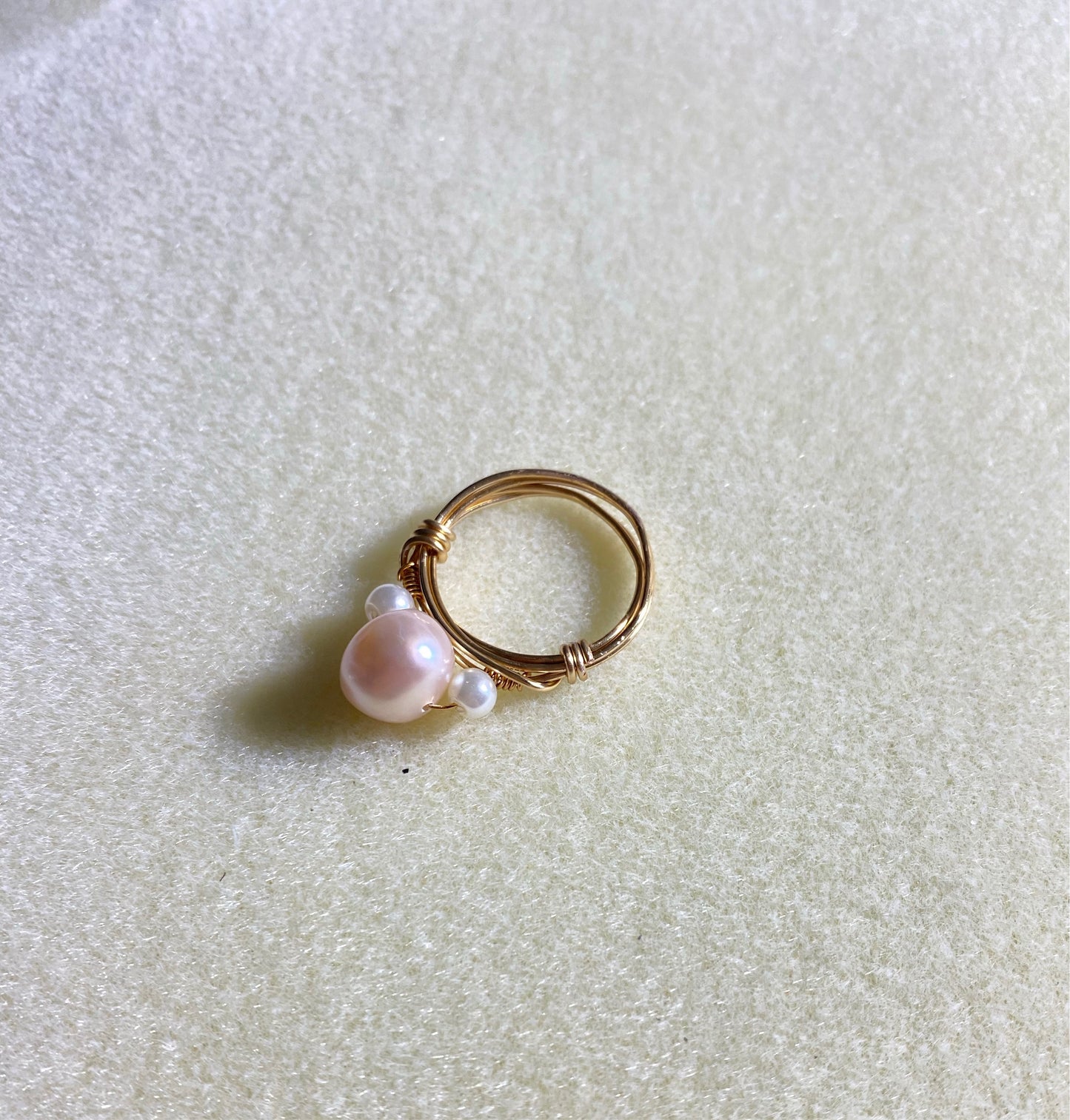 Pink Freshwater Pearls