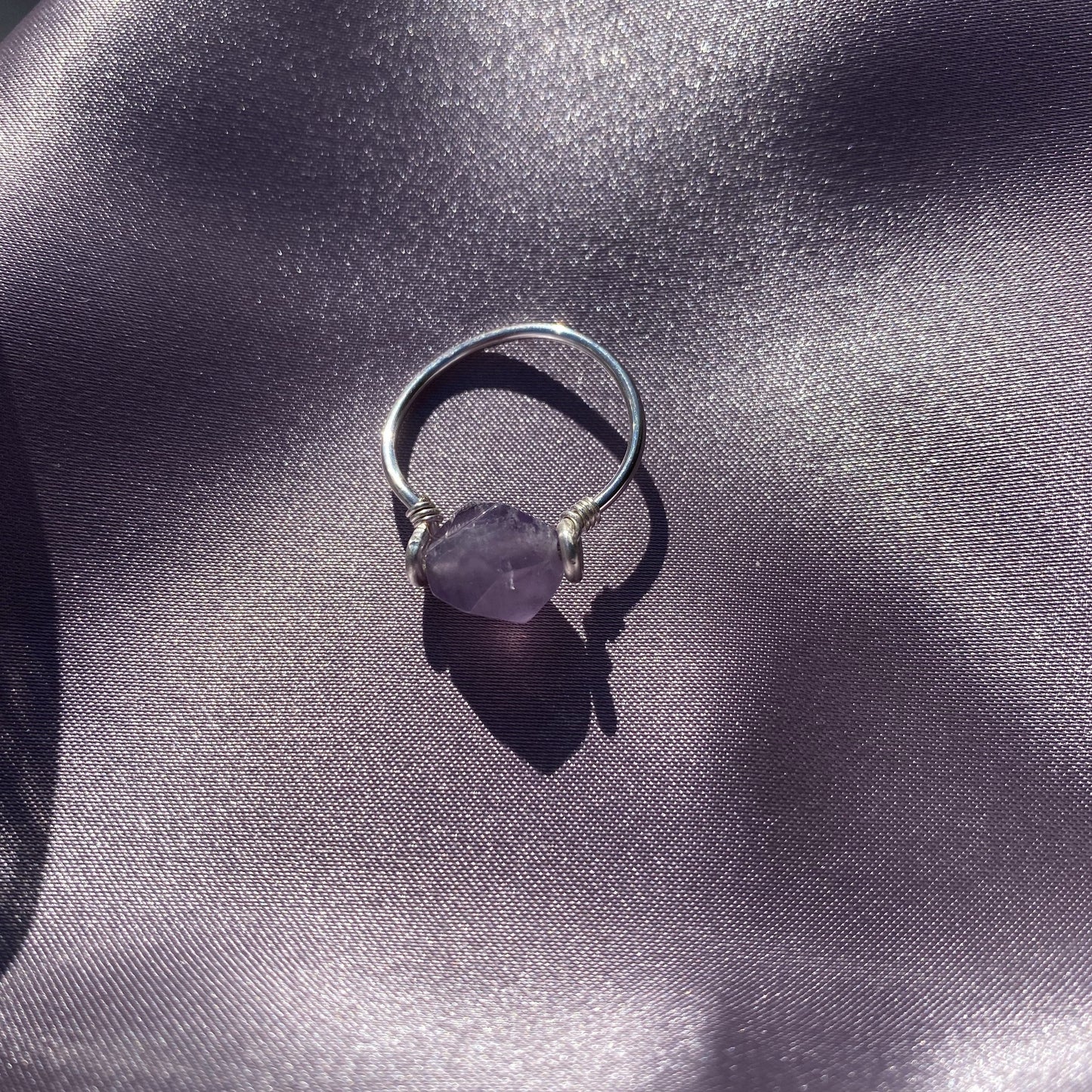 Amethyst Ring