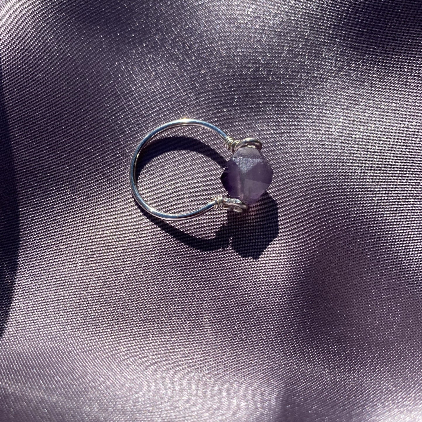 Amethyst Ring